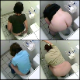 This video features about 18 different scenes of women secretly video-recorded from above the bathroom stalls as they use a public toilet. These are mainly peeing scenes with a few pooping scenes as well. 103MB file. 14 minutes.